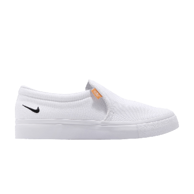 Pre-owned Nike Wmns Court Royale Ac Slp 'white'