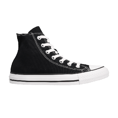 Pre-owned Converse Chuck Taylor All Star Hi 'black'