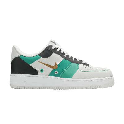 Pre-owned Nike Air Force 1 Low Prm In Green