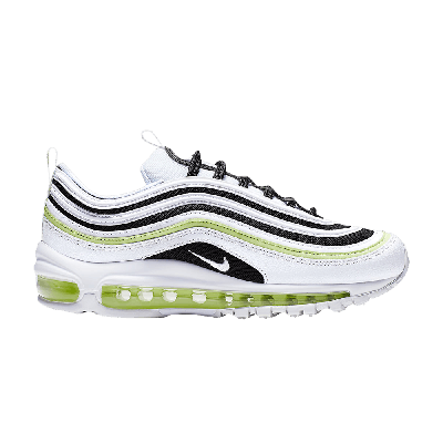 Pre-owned Nike Wmns Air Max 97 In Green