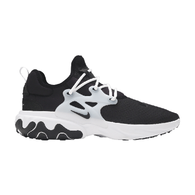 Pre-owned Nike React Presto 'ghost' In Black