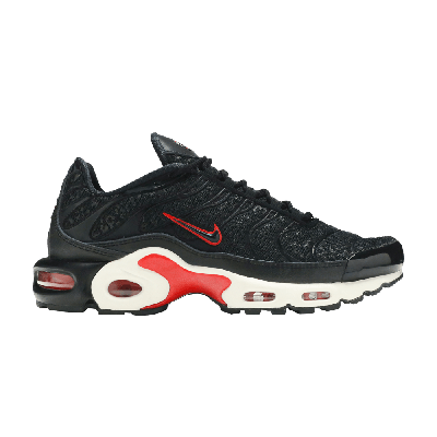 Pre-owned Nike Wmns Air Max Plus Tn 'black Red'