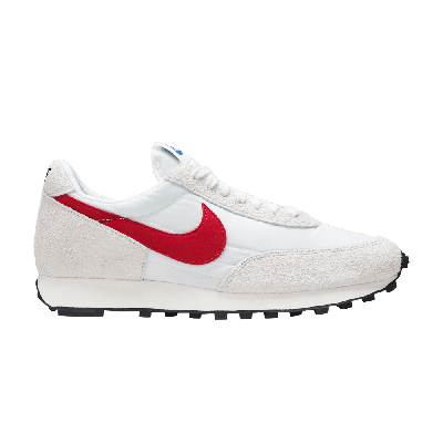 nike daybreak white red