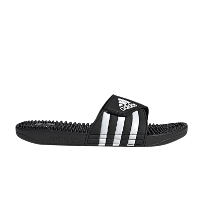 Pre-owned Adidas Originals Adissage Slides 'core Black'