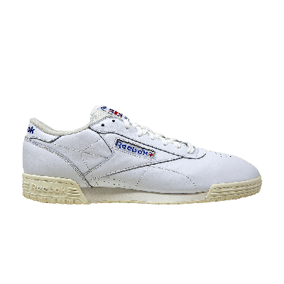Pre-owned Reebok Bait X Ex-o-fit Vintage 'west East Pack' In White