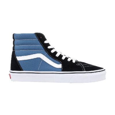 Pre-owned Vans Sk8-hi 'navy' In Green