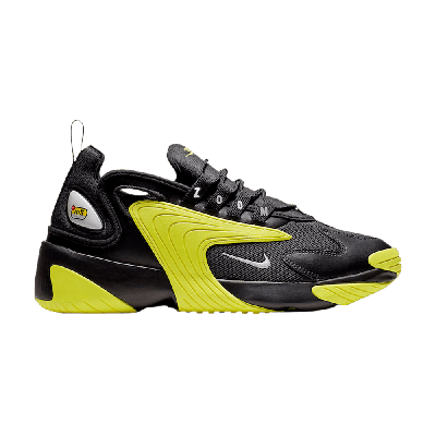 Pre-owned Nike Zoom 2k 'black Dynamic Yellow'