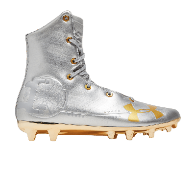 Pre-owned Under Armour Highlight Mc Le 'silver Gold'
