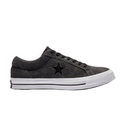 Pre-owned Converse One Star Low 'almost Black'