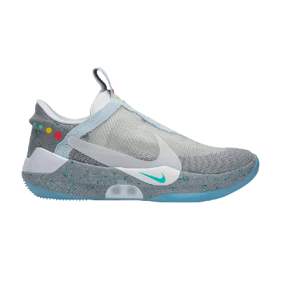 Pre-owned Nike Adapt Bb ' Mag' Eu Charger In Grey