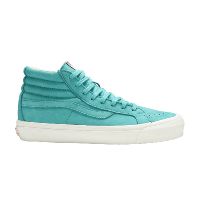 Pre-owned Vans Og Sk8-hi Lx 'green Slate'