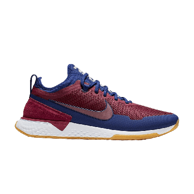 Pre-owned Nike F.c. React 'team Red Blue Void'