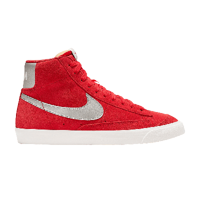 Pre-owned Nike Blazer Mid Vintage 'university Red'