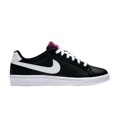 Pre-owned Nike Wmns Court Majestic 'black Fuchsia'