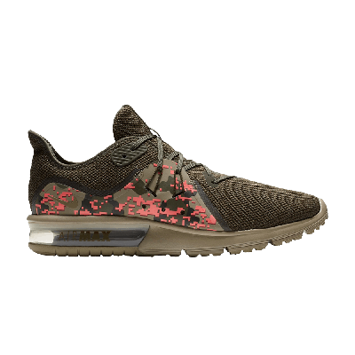 Pre-owned Nike Air Max Sequent 3 C 'digi Camo' In Green