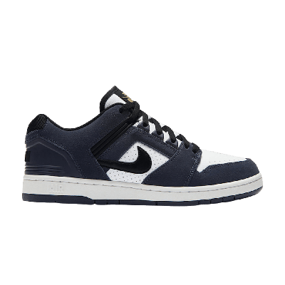 Pre-owned Nike Air Force 2 Low Sb 'obsidian' In Blue