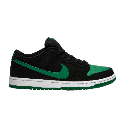 Pre-owned Nike Dunk Low Pro Sb 'black Pine' In Green