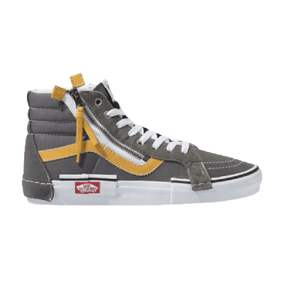 Pre-owned Vans Sk8-hi Reissue Cap 'pewter Mango Mojito' In Orange