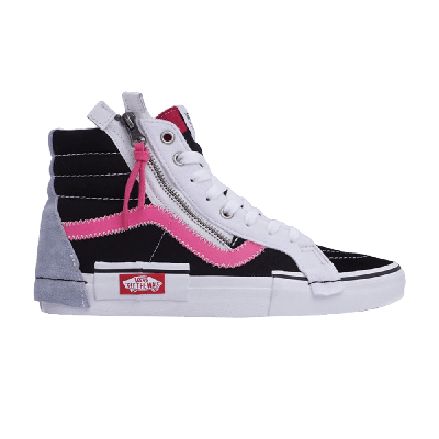 Pre-owned Vans Sk8-hi Reissue Cap 'black Azalea Pink'
