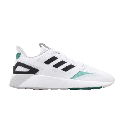 Pre-owned Adidas Originals Questarstrike Climacool 'green' In White