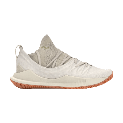 Pre-owned Under Armour Curry 5 'ivory Gum' In Grey