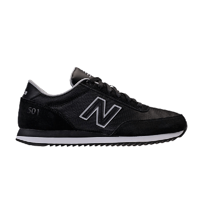 Pre-owned New Balance 501 'black Silver Mink'