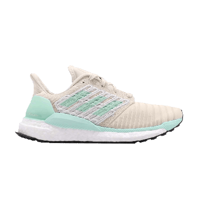 Pre-owned Adidas Originals Wmns Solar Boost 'clear Mint' In White