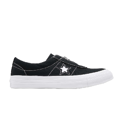 Pre-owned Converse Wmns One Star Slip 'black'