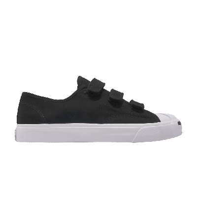 Pre-owned Converse Jack Purcell 3v 'black'