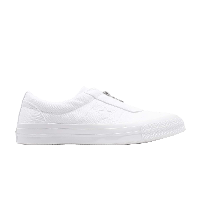 Pre-owned Converse Wmns One Star Slip 'white'