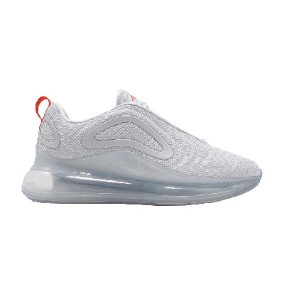 Pre-owned Nike Air Max 720 'pure Platinum' In Grey