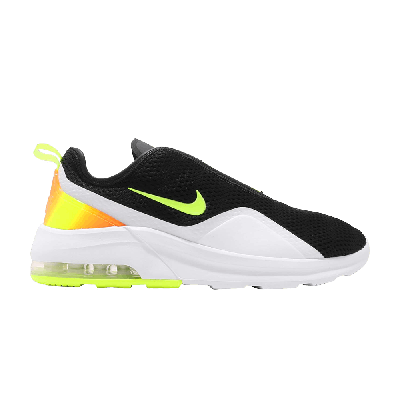 Pre-owned Nike Air Max Motion 2 'volt' In Black