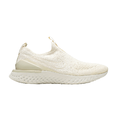 Pre-owned Nike Wmns Epic Phantom React Fk 'light Cream' In Tan