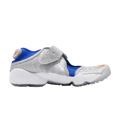Pre-owned Nike Wmns Air Rift 'metallic Silver'
