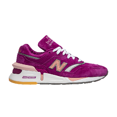 Pre-owned New Balance Concepts X 997s 'esruc' In Purple