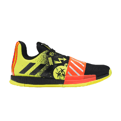 Pre-owned Adidas Originals Harden Vol. 3 'caution' In Yellow