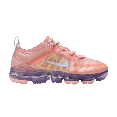 Pre-owned Nike Wmns Air Vapormax 2019 'bleached Coral' In Pink
