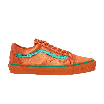 Pre-owned Vans Opening Ceremony X Old Skool Satin 'burnt Orange'