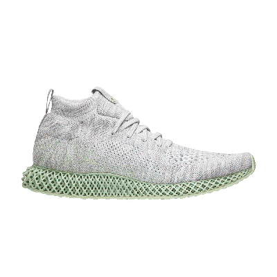 Pre-owned Adidas Originals Futurecraft 4d Runner Mid 'crystal White'