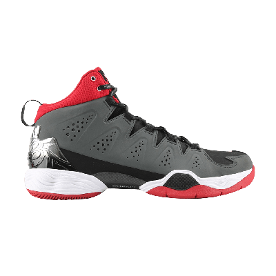 Pre-owned Air Jordan Jordan Melo M10 Mid 'anthracite Red' In Black
