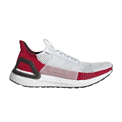 Pre-owned Adidas Originals Ultraboost 19 'white Scarlet'