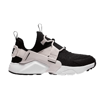 Pre-owned Nike Wmns Air Huarache City Low 'black Barely Rose'