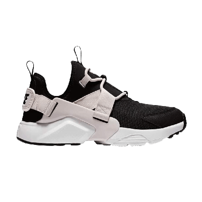 Nike Wmns Air Huarache City Low 'black Barely Rose'