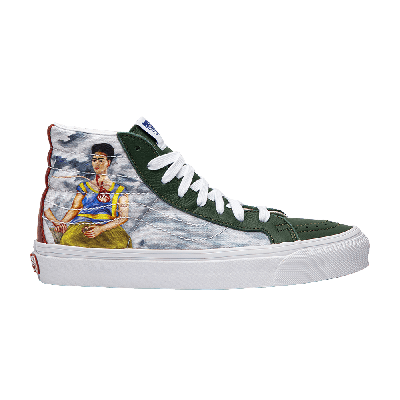 Pre-owned Vans Frida Kahlo X Og Sk8-hi Lx 'las Dos Fridas' In Green