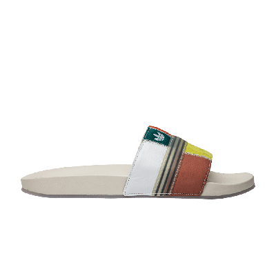 Pre-owned Adidas Originals Bristol Studio X Adilette Slide 'early Millennial Hip Hop' In Multi-color