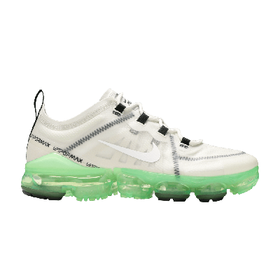 Pre-owned Nike Wmns Air Vapormax 2019 'phantom Volt' In Cream