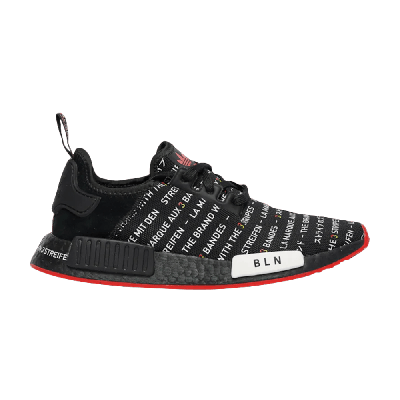 Pre-owned Adidas Originals Nmd_r1 'berlin' In Black