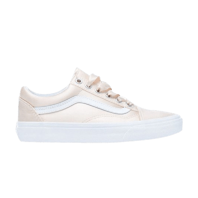 Pre-owned Vans Old Skool 'satin Lux - Blush' In Cream