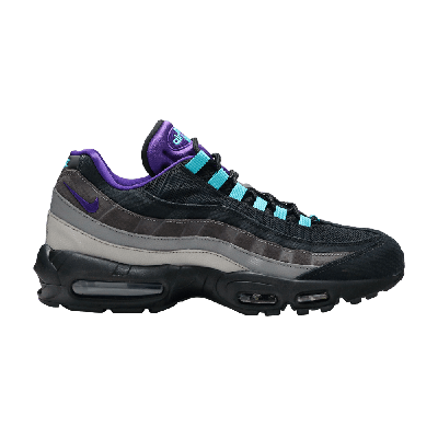 Pre-owned Nike Air Max 95 'black Grape'