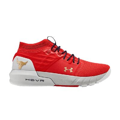 Pre-owned Under Armour Wmns Project Rock 2 'blood Orange'